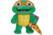 Merchandise - Mattel - TMNT Mutant Mayhem: Michelangelo - Pluche - 0194735206339