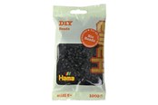 Creatief spelen - Hama Iron-on Beads - Black 1000 pcs - 190-018