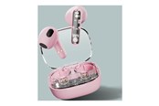 Headphones/Headsets - STREETZ T150 - true wireless earphones with mic - T150-PNK