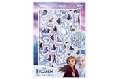 Hobby artikelen - Creative Craft Group FROZEN Glitter Sticker Book A5 - 8 sheets - TT681774