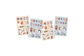 Hobby artikelen - Folat BV - Stickers Sinterklaas figures 49 pcs. - 65716