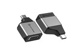 Beelscherm- en tv-kabel - ALOGIC Ultra Mini USB-C to VGA Adapter - ULCVGMN-SGR