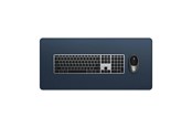 Muismat & accessoires - Satechi Vegan-Leather Premium Desk Mat - Blue - ST-LPDMB