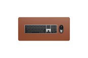 Muismat & accessoires - Satechi Vegan-Leather Premium Desk Mat - Brown - ST-LPDMN