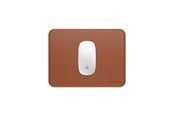 Muismat & accessoires - Satechi Vegan-Leather Premium Mousepad - Brown - ST-LMPN