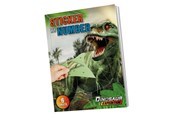 Creatief spelen - Creative Craft Group - Dino Sticker by Number - 130004