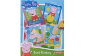 Creatief spelen - Creative Craft Group GURLI GRIS Sand Painting - 4 sheets - BT360402