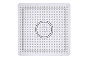Creatief spelen - Creativ Company Iron-on bead board Square Clear 14.5 x 14.5cm - 753010