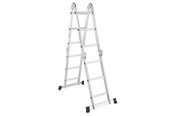 Gereedschap - Work>it HOME It® multi-ladder 87/158/330 cm Aluminium - 58718