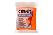 Bouw-/constructiekits - Creativ Company Cernit Modeling Clay Orange 56 grams - 78022