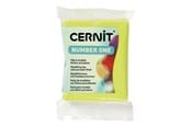 Bouw-/constructiekits - Creativ Company Cernit Modeling Clay Lime Green 56 grams - 78026