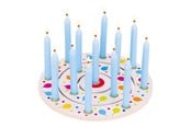 Speelgoed - Goki - Wooden Birthday wreath Balloons - 60747