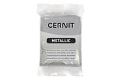 Bouw-/constructiekits - Creativ Company Cernit Modeling Clay Silver 56 grams - 78123