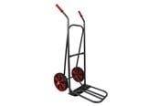Toolboxen & Opslagsystemen - Home>it HOME It® Bag trolley 150 kg. puncture-free wheels Zinc & Hammerton varnished against rust - 91858