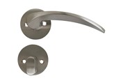 Deurbeugels en scharnieren - Home>it HOME It® door handle for external door stainless steel - 13350