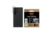 Mobiel - Beschermend glas - PanzerGlass Hoops™ Transparent Lens Protector Samsung Galaxy S25 Ultra - PGRHOTRG38488