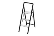 Gereedschap - Home>it 3-rung step ladder height 113 cm H113 x W41 x thickness ONLY 4.8 cm - 58723