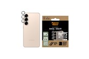 Mobiel - Beschermend glas - PanzerGlass Hoops™ Transparent Lens Protector Samsung Galaxy S25 - PGRHOTRG38388