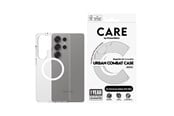 Mobiel - Covers & Cases - CARE by PanzerGlass Flagship Case Transparent Urban Combat w. White QI Compatible Samsung Galaxy S25 Ultra - CRRFUWQG38488