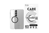 Mobiel - Covers & Cases - CARE by PanzerGlass Flagship Case Transparent Urban Combat w. Black QI Compatible Samsung Galaxy S25+ - CRRFUBQG37942