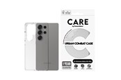 Mobiel - Covers & Cases - CARE by PanzerGlass Flagship Case Transparent Urban Combat w. Clear Frame Samsung Galaxy S25 Ultra - CRRFUBCG38488