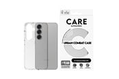 Mobiel - Covers & Cases - CARE by PanzerGlass Flagship Case Transparent Urban Combat w. Clear Frame Samsung Galaxy S25 - CRRFUBCG38388
