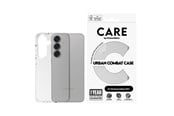 Mobiel - Covers & Cases - CARE by PanzerGlass Flagship Case Transparent Urban Combat w. Clear Frame Samsung Galaxy S25+ - CRRFUBCG37942