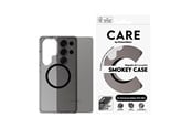 Mobiel - Covers & Cases - CARE by PanzerGlass Flagship Case Urban Combat Smokey w. Black QI Compatible Samsung Galaxy S25 Ultra - CRRFSBQG38488