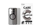 Mobiel - Covers & Cases - CARE by PanzerGlass Flagship Case Urban Combat Smokey w. Black QI Compatible Samsung Galaxy S25 - CRRFSBQG38388