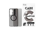 Mobiel - Covers & Cases - CARE by PanzerGlass Flagship Case Urban Combat Smokey w. Black QI Compatible Samsung Galaxy S25+ - CRRFSBQG37942