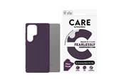 Mobiel - Covers & Cases - CARE by PanzerGlass Fashionable Case Plum Purple w. QI Compatible Samsung Galaxy S25 Ultra - CRRFCTQG38488