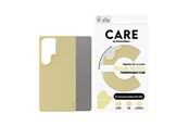Mobiel - Covers & Cases - CARE by PanzerGlass Fashionable Case Chardonnay w. QI Compatible Samsung Galaxy S25 Ultra - CRRFCOQG38488