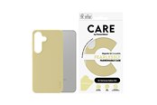 Mobiel - Covers & Cases - CARE by PanzerGlass Fashionable Case Chardonnay w. QI Compatible Samsung Galaxy S25 - CRRFCOQG38388