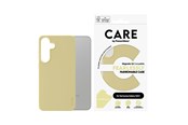 Mobiel - Covers & Cases - CARE by PanzerGlass Fashionable Case Chardonnay w. QI Compatible Samsung Galaxy S25+ - CRRFCOQG37942