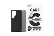Mobiel - Covers & Cases - CARE by PanzerGlass Fashionable Case Black w. QI Compatible Samsung Galaxy S25 Ultra - CRRFBQIG38488