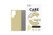 Mobiel - Covers & Cases - CARE by PanzerGlass Fashionable Case Chardonnay Samsung Galaxy S25 Ultra - CRRFACOG38488