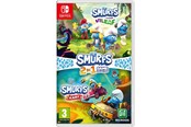 Games - Smurfs 2 in 1 Game Collection - Nintendo Switch - Action - 3701529519703