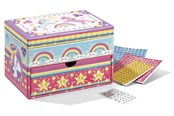 Kinderkamer - Totum - Unicorn - Decorate your own Jewelry Box - 071544
