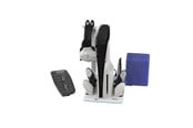 Gaming accessoires - MAXX TECH PS5 DLX LED Mult-Functional Stand for all PS5 consoles - Sony PlayStation 5 - MXT-DLX&LED-PS5