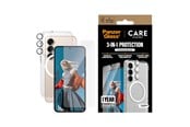 Mobiel - Beschermend glas - CARE by PanzerGlass Flagship 3-in-1 Bundle Samsung Galaxy S25 *DEMO* - CRRCHNUG38388