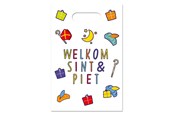Speelgoed - Haza Witbaard - Party bags Welcome Santa & Black Pete 6 pcs - 447730