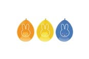 Speelgoed - Haza Witbaard - Balloons Miffy 6 pcs. - 436335