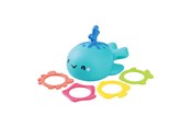 Speelgoed voor baby's - PLAY - Bath Toys Ring Toss Fish 5pcs. - 1922