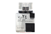 Parfum en geuren - Lattafa 24 Carat White Gold EDP - 100 ml - 6291106064001