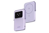Powerbank - UGREEN Uno Magnetic Wireless 7.5W Powerbank - Paars - 5000 mAh - 35606-UG