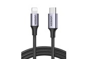 USB-kabel - UGREEN USB-C <-> Lightning - 1m - Zwart - 60759-UG