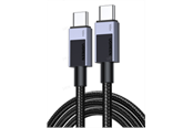 USB-kabel - UGREEN USB-C <-> USB-C - 240W - 2m - Black - 45068-UG