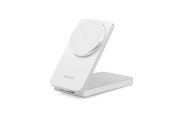 Mobiel - Adapters & Opladers - UGREEN 2-In-1 Magnetic Wireless Charger White - 45055-UG