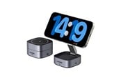 Mobiel - Adapters & Opladers - UGREEN 2-in-1 Qi Magnetic Foldable Charging Station (No AC Adapter) - 35278-UG