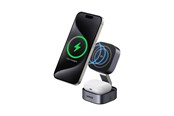 Mobiel - Adapters & Opladers - UGREEN 2-in-1 Qi2 Magnetic Foldable Charging Station (No AC Adapter) - 35316-UG